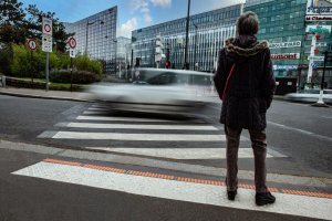 I want a pedestrian crossing