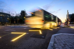 Faciliter le partage de la voirie avec les transports en commun